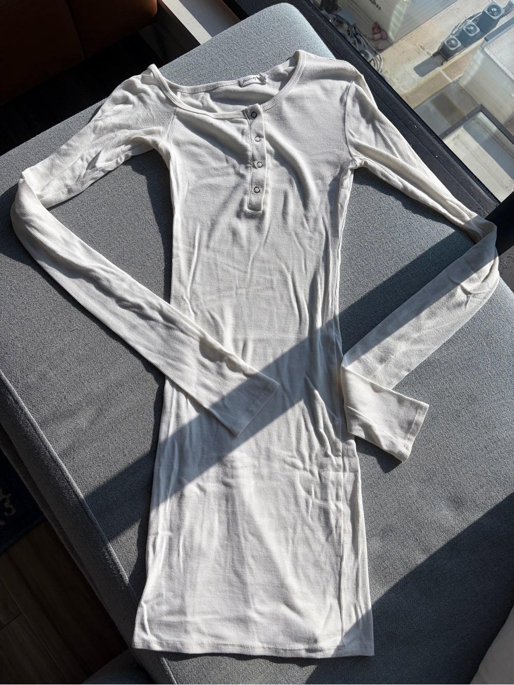 The Line by K Cream Longsleeve Dress